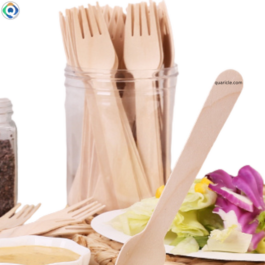 EcoLeaf Birchwood Spoons (160mm)