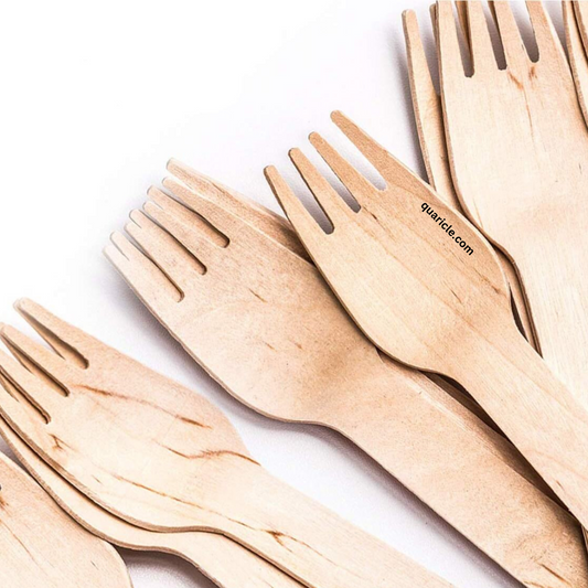 EcoLeaf Birchwood Spoons (160mm)
